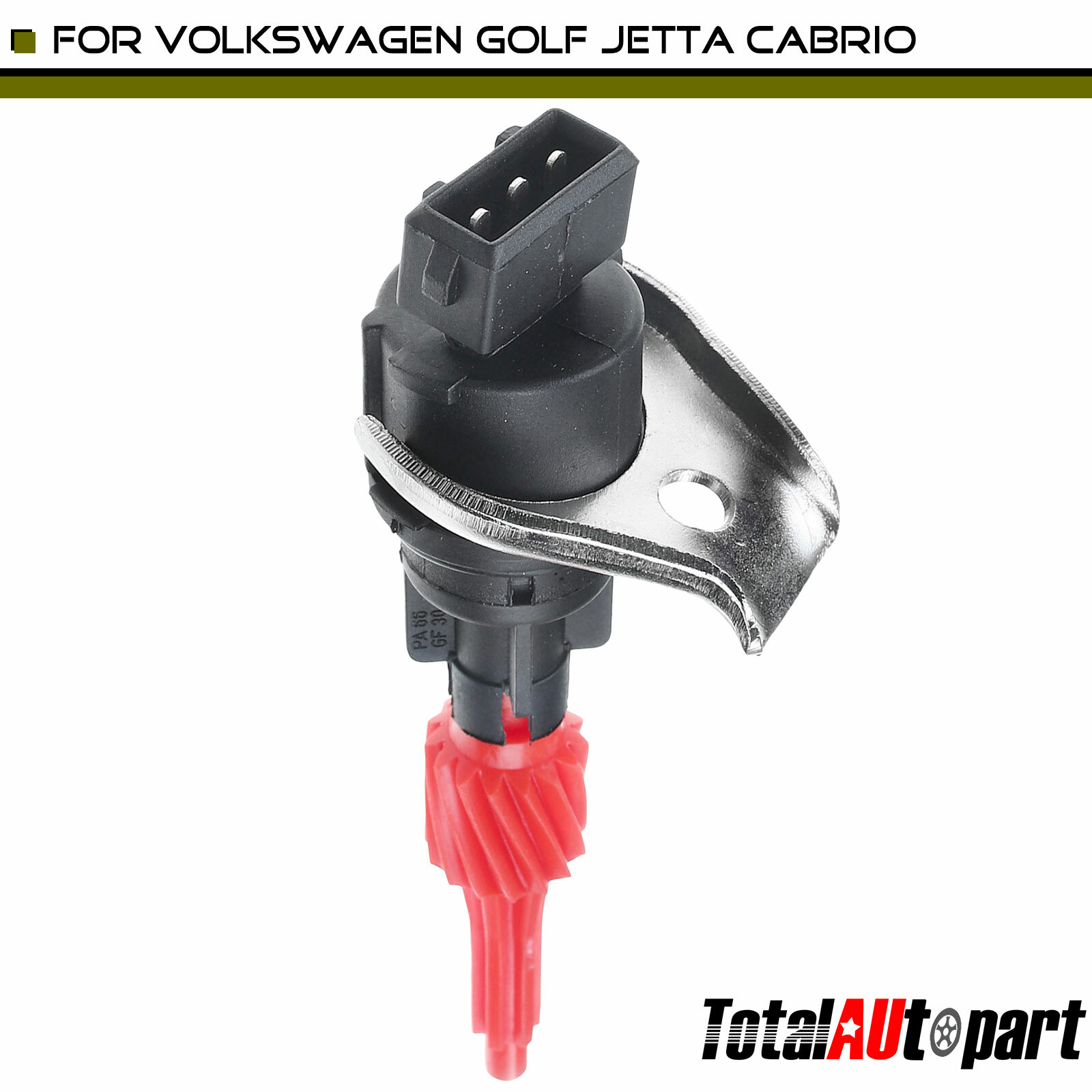 Speed Sensor for Volkswagen Cabrio Golf Jetta 1993-2002 L4 1.8L L4 1.9L L4 2.0L