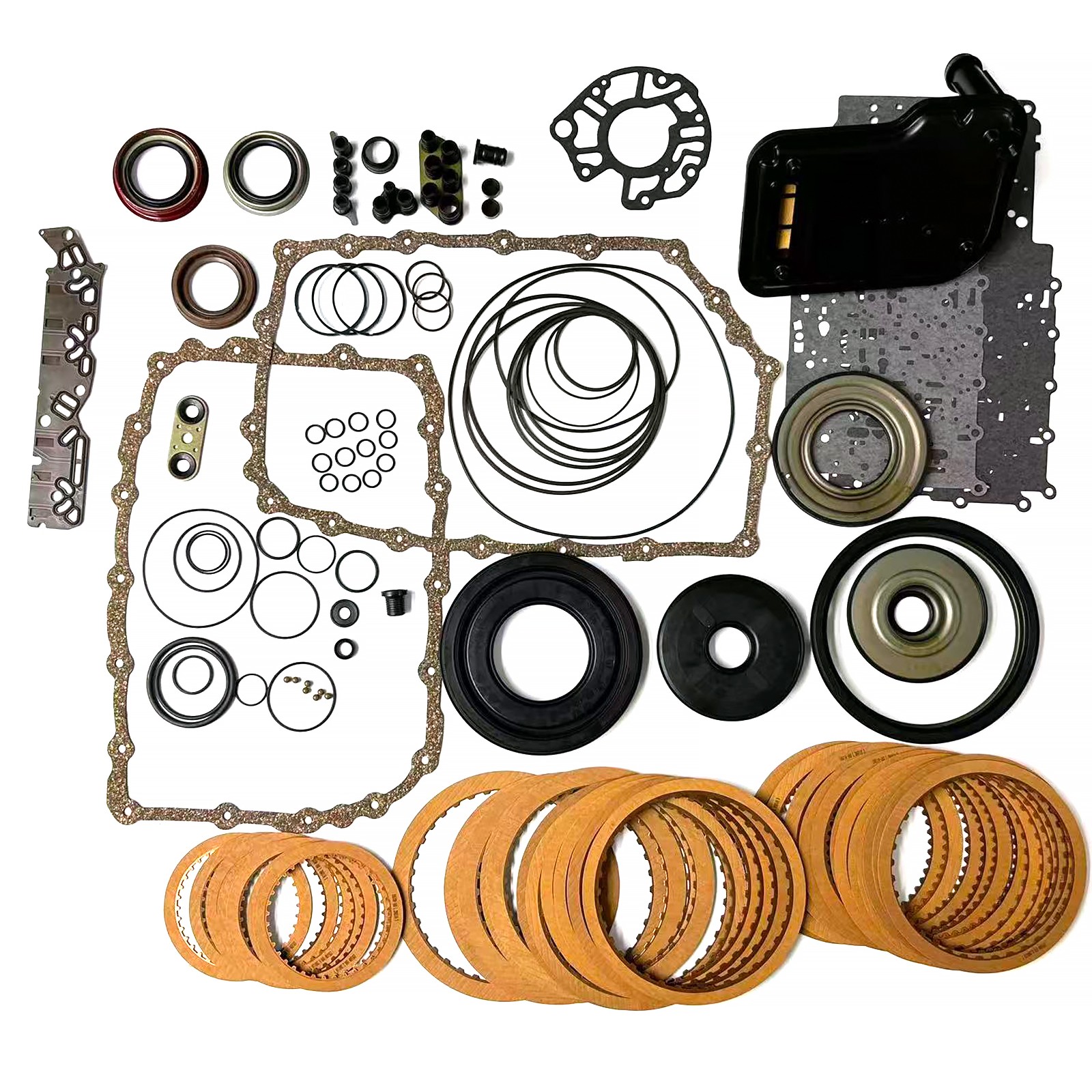 6L80 6L90 6L80E 6L90E Transmission Master Rebuild Kit W/ Gaskets Filter Friction