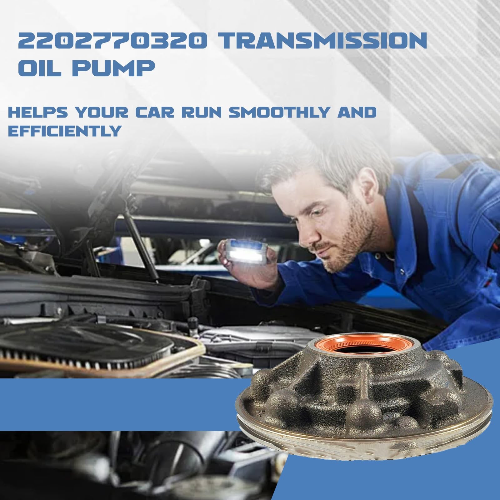 For Mercedes 722.6 Transmission Oil Pump 722.9 Pump Body Chrysler NAG1 W5A580.