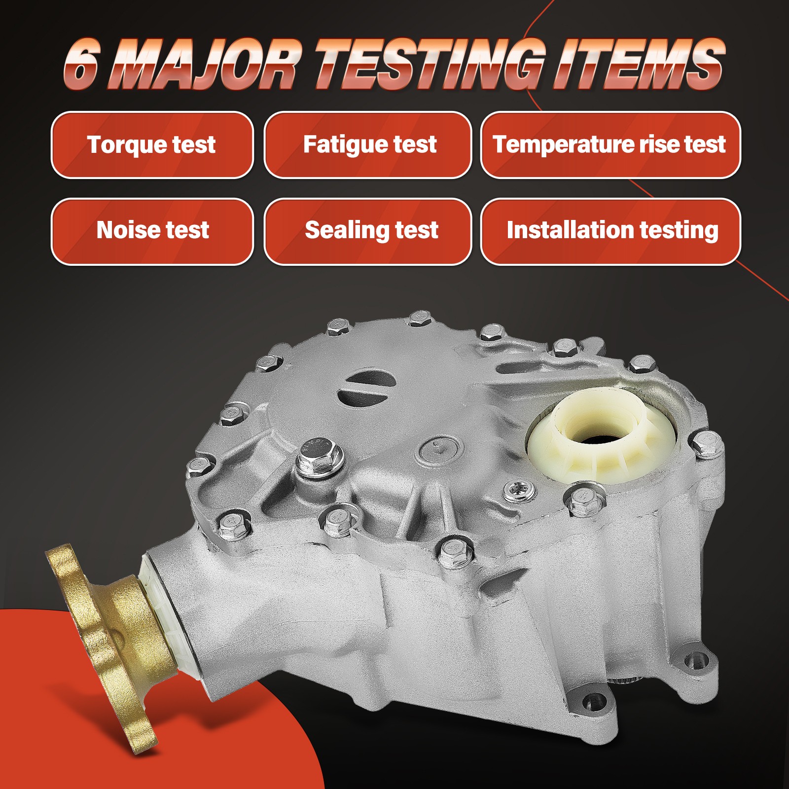 Transfer Case Power Take Off Assembly for 2013-19 Ford Explorer 3.5L V6 600-239