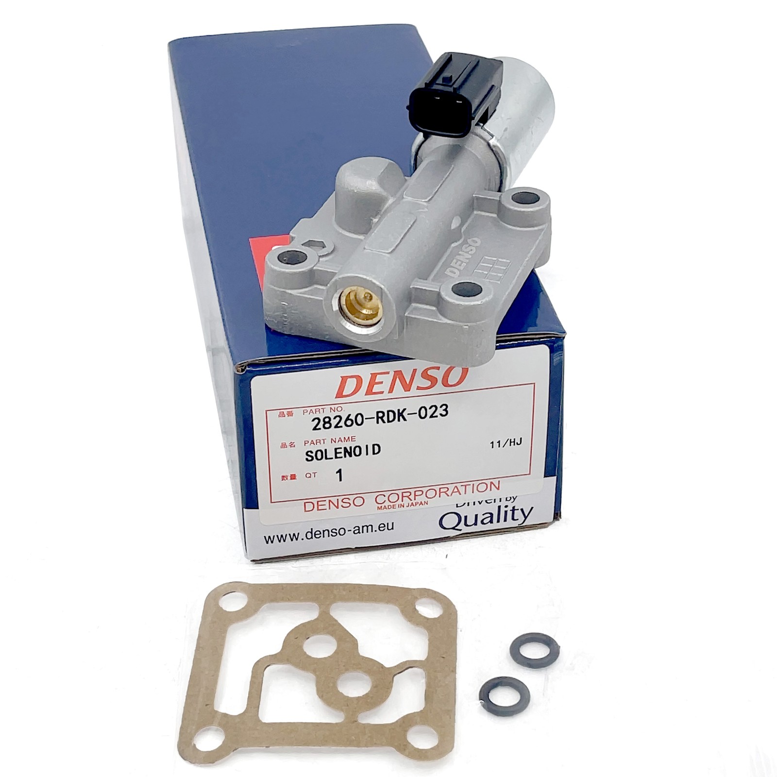 Transmission Single Linear Solenoid Valve 28260-RDK-023 Fits Honda Acura MDX RDX