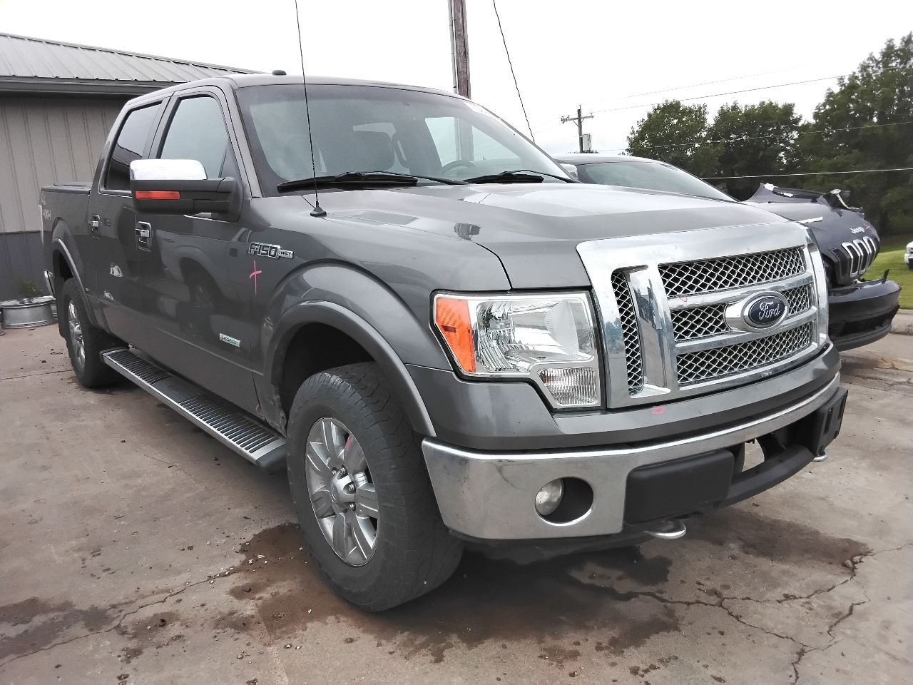 Automatic Transmission 6 Speed 6R80 3.5L Fits 11-14 FORD F150 PICKUP 1777830
