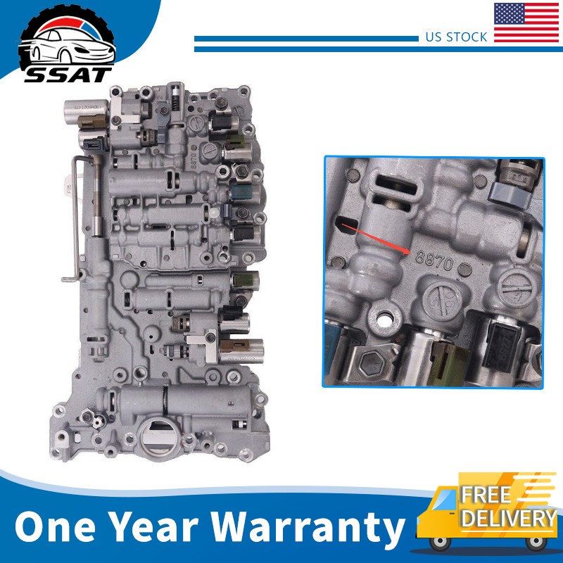 For 2007-2021 Toyota Tundra A760E Sequoia Transmission Valve Body W/Solenoids
