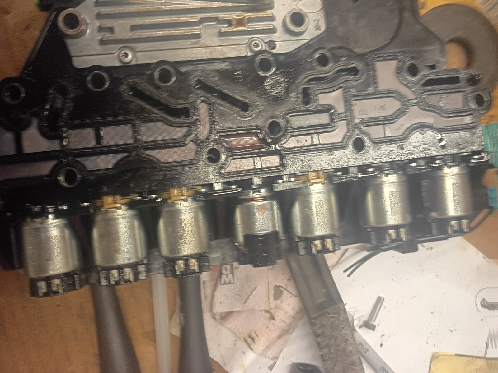 2012 chevy cruz transmission valve body 24275859