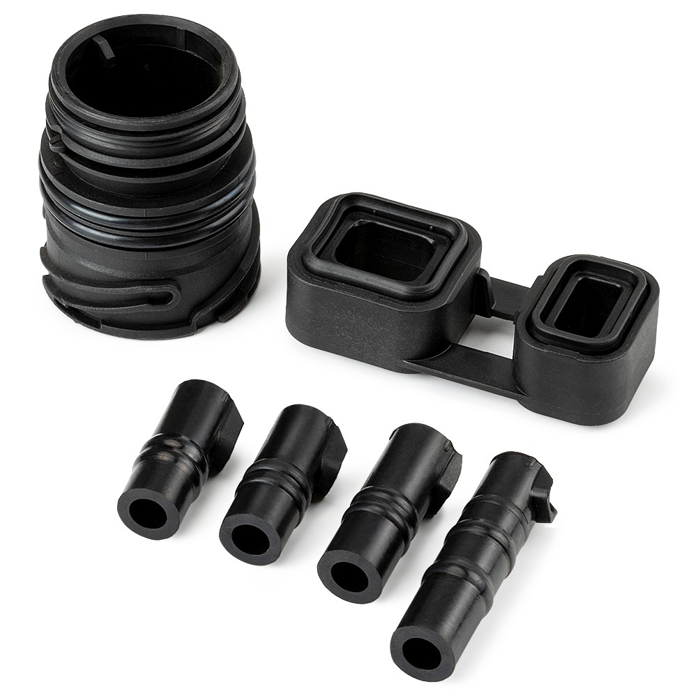 6pcs For BMW Valve Body to case Sleeve Seal kit Mechatronic Kit ZF 6HP19 6HP21