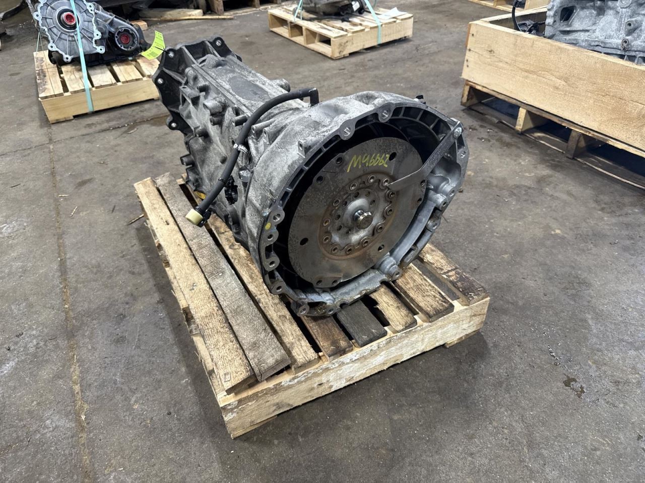 105k Automatic Transmission Fits 2014 Jeep Grand Cherokee 3.6L 4×4