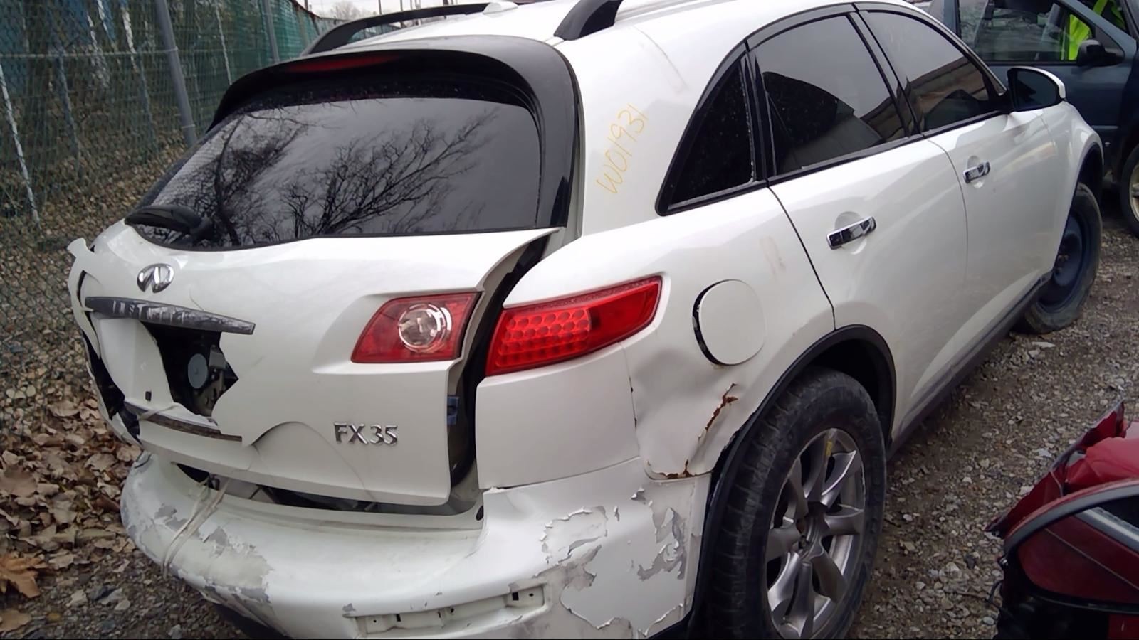 Transfer Case Automatic Transmission Fits 03-08 INFINITI FX SERIES 2243751