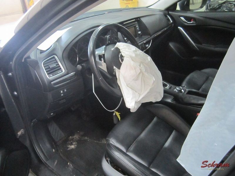 Automatic Transmission Without Electric Reserve System Fits 14 MAZDA 6 1859890