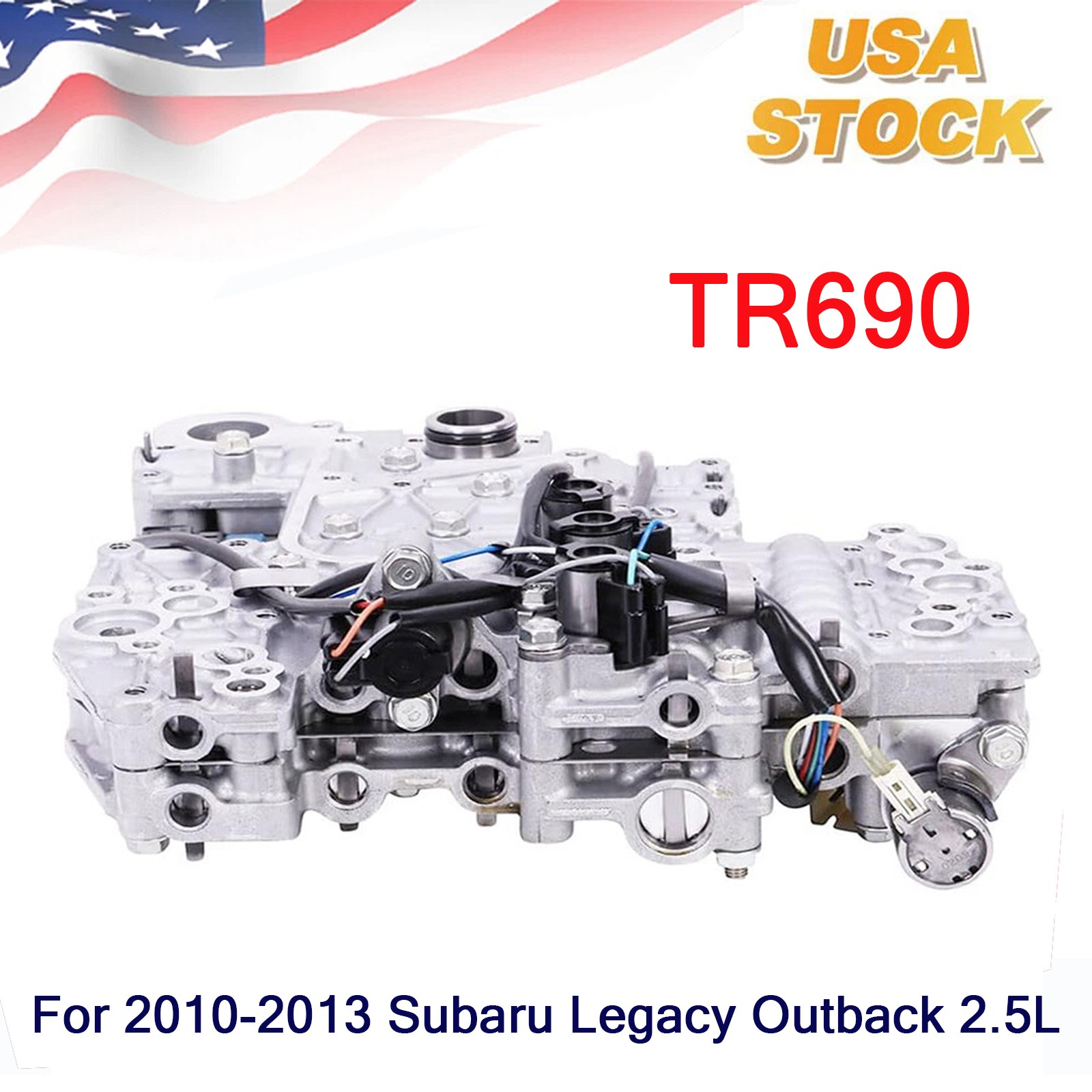 For 2010-2013 Subaru Legacy Outback 2.5L TR690 Transmission Valve Body