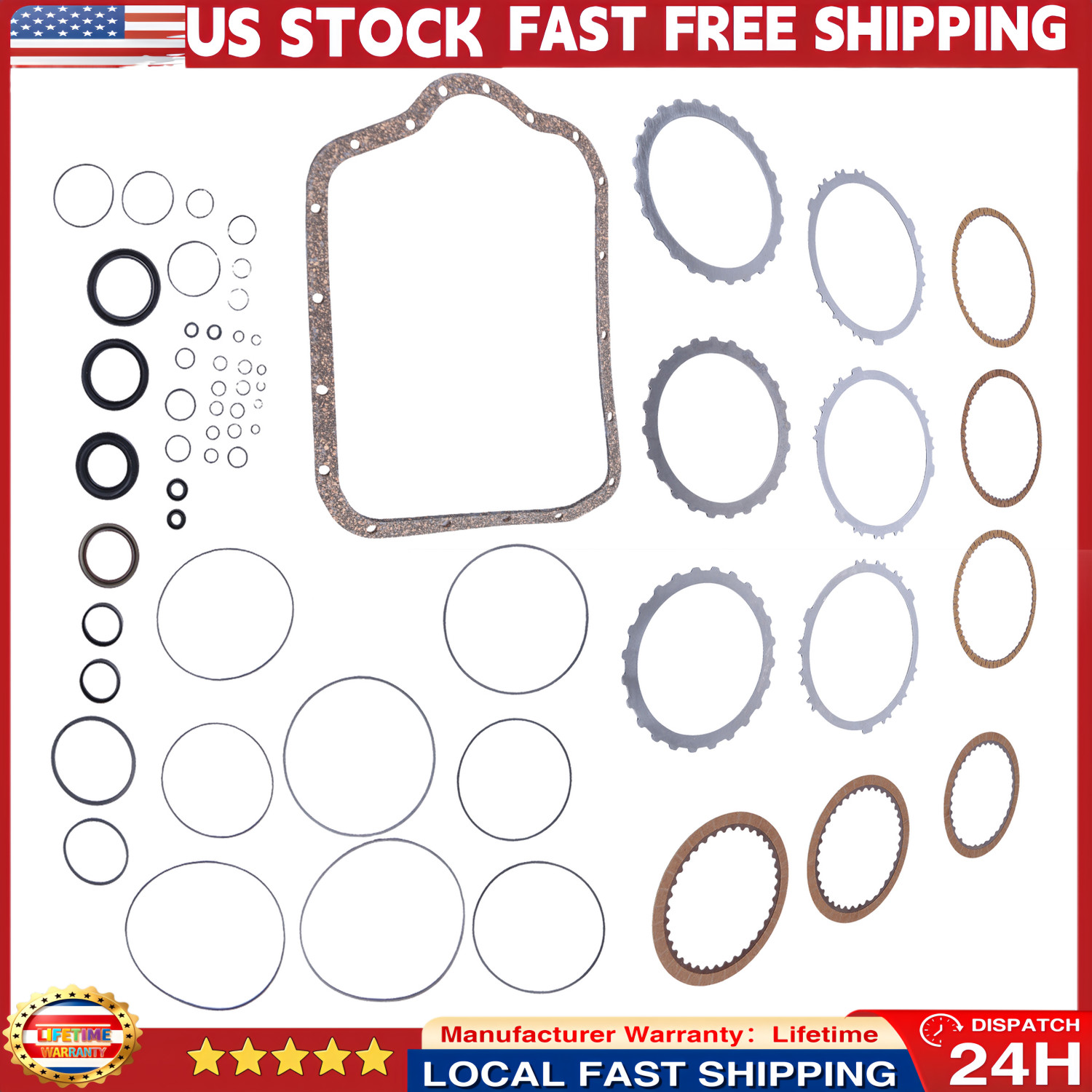 K114 CVT Transmission Master Rebuild Kit For Toyota RAV4 2.0L NX200 /2.0L