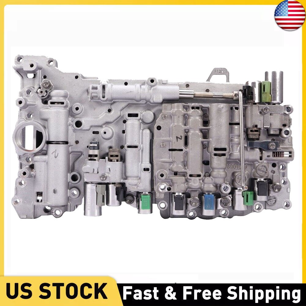 For 2007-2016 Toyota TUNDRA 5.7L Cast Transmission Valve Body W/Solenoids AB60E