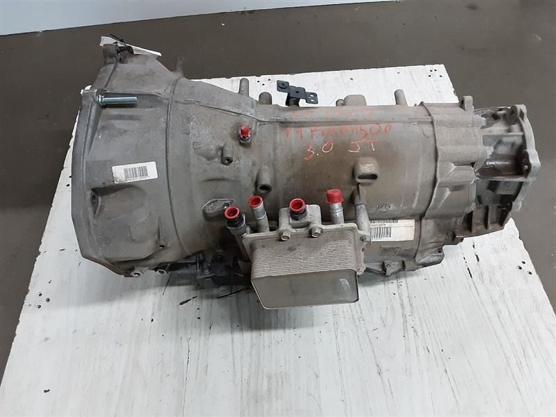 2014 RAM 1500 TRANSMISSION ASSEMBLY 3.0L ECO DIESEL 4X4 W 3.55 RATIO 4800755AF