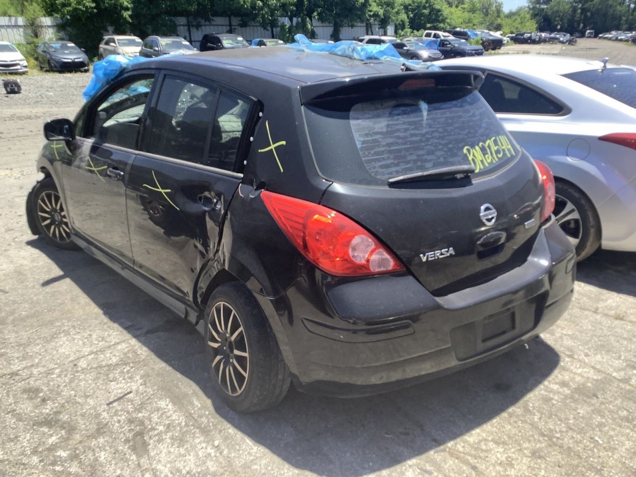 Automatic Transmission 4 Speed RE4F03B Hatchback Fits 08-12 VERSA 4013119