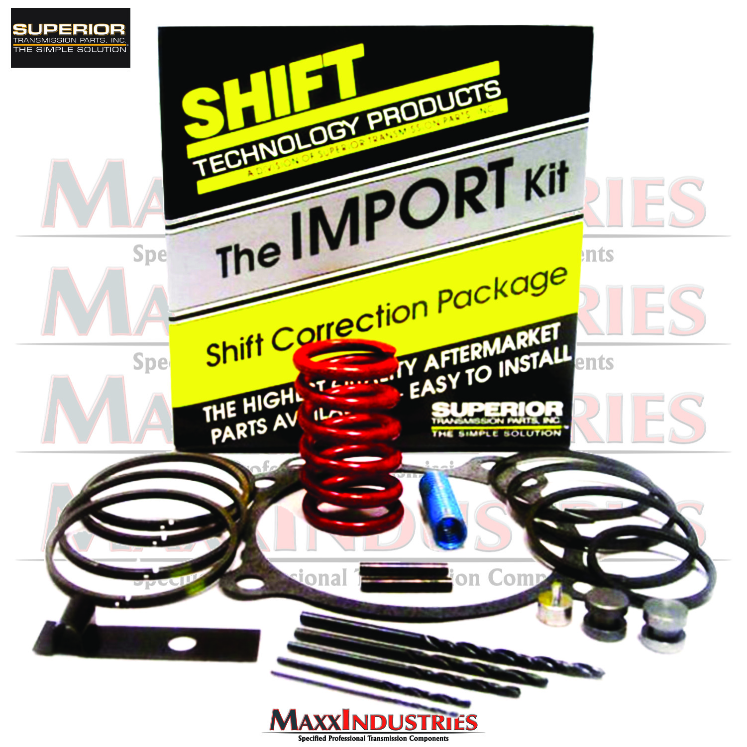 fits Nissan Infinity RE4R01A Valve Body Shift Correction Package (KRE4RO1A)