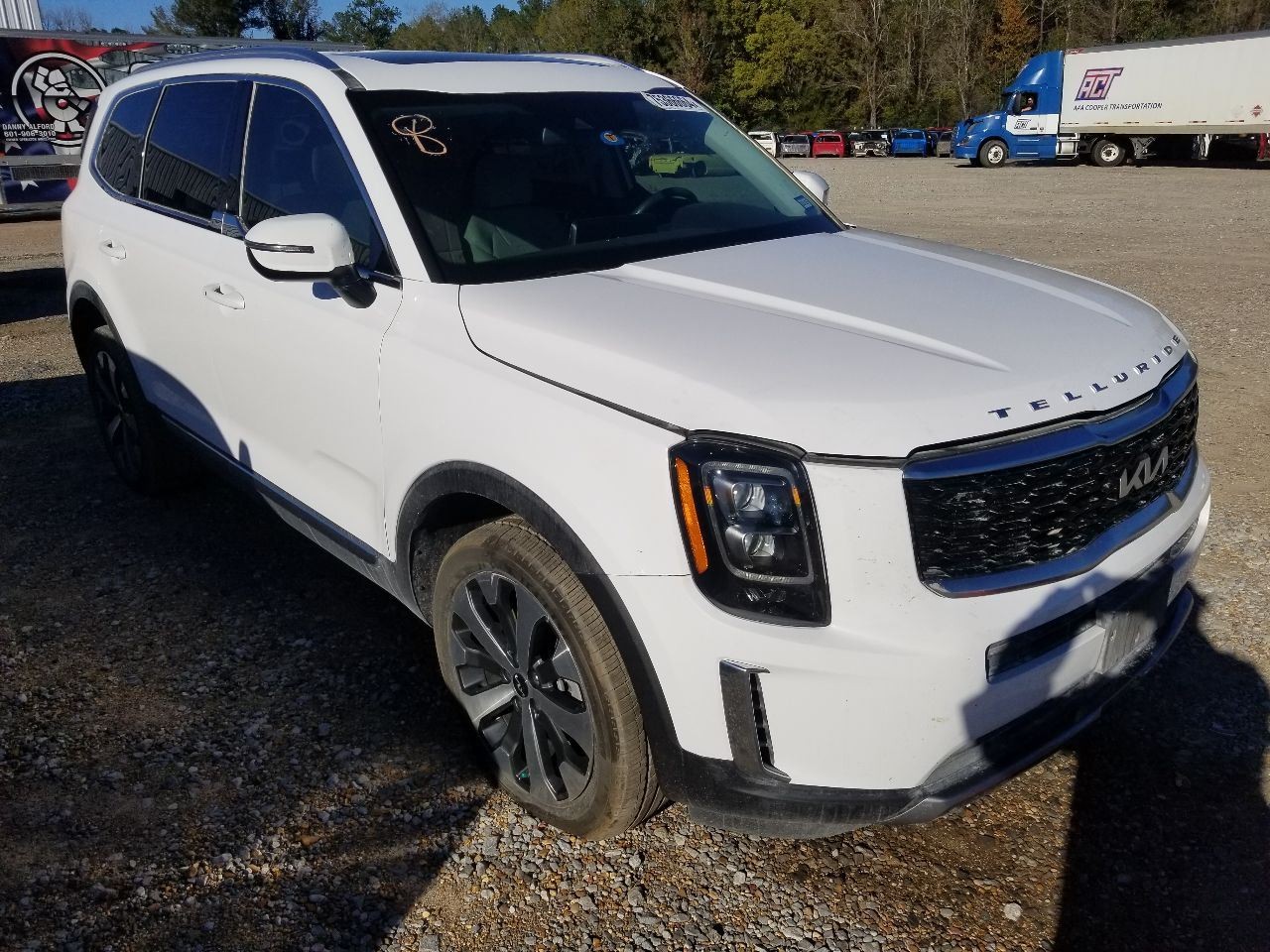 Automatic Transmission AWD 3.8L 2022 KIA TELLURIDE 65K MILES