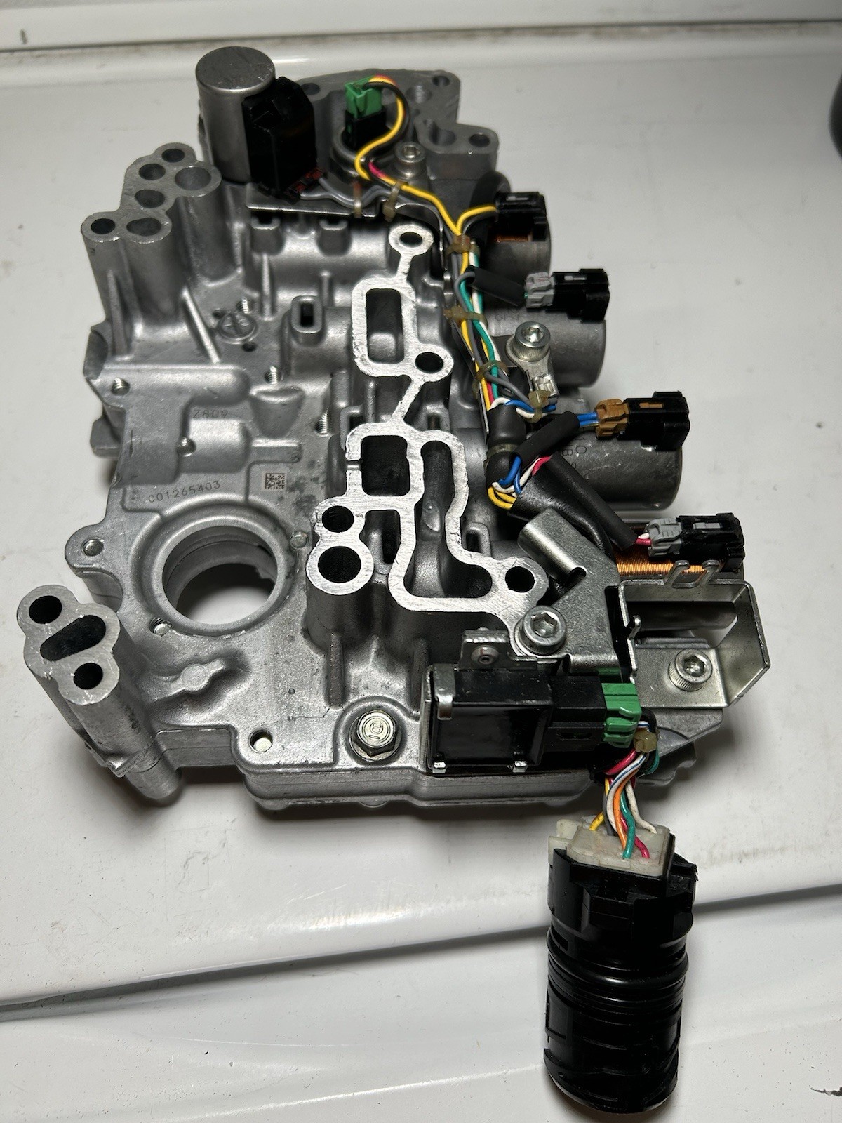 Aisin 09G TF-60SN Transmission Valve Body C01265403 VW Jetta Golf Passat Audi