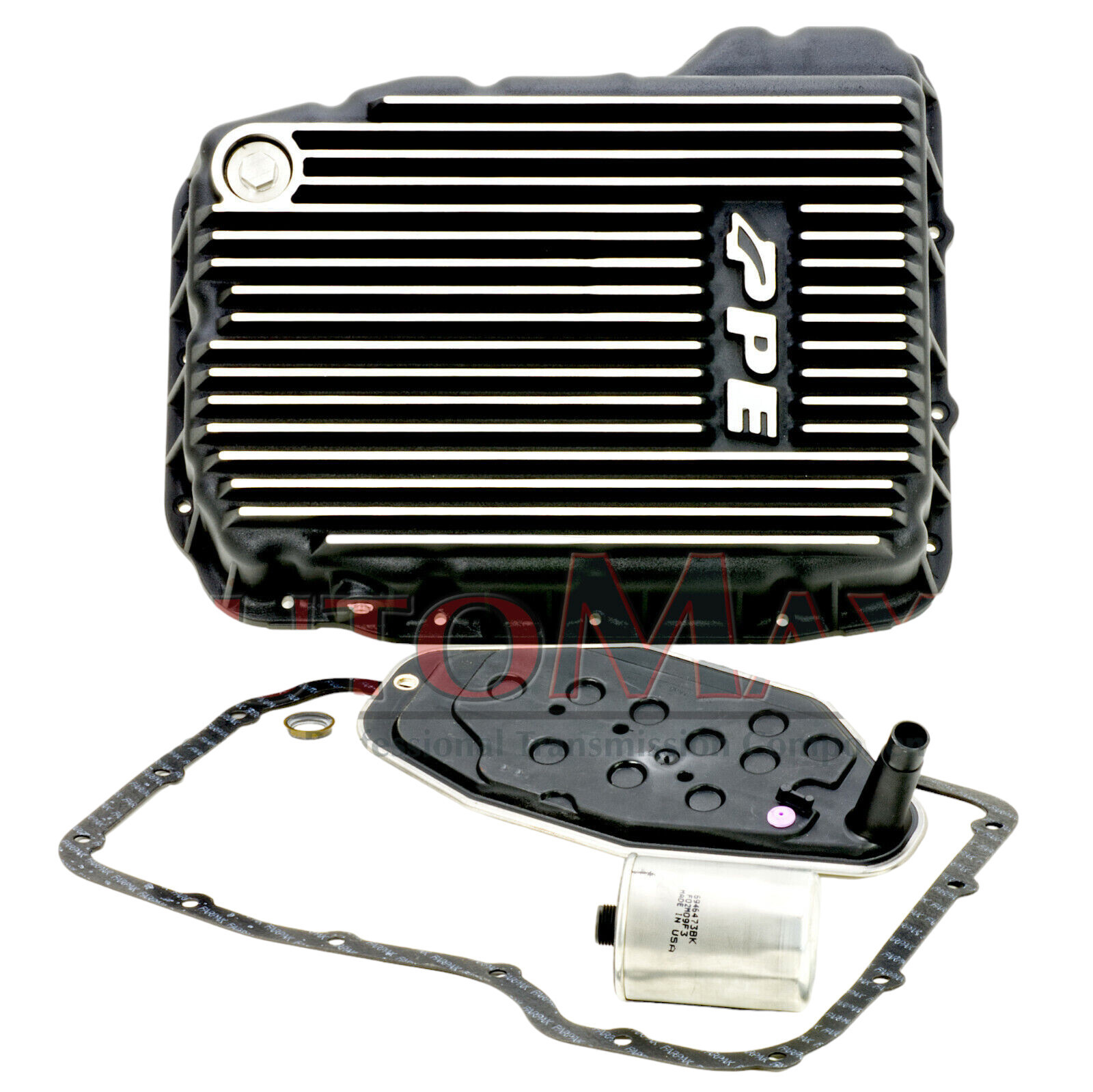 Ram 2007-18 68RFE Transmission 6.7 Cummins Diesel Aluminum Pan Package 228052010