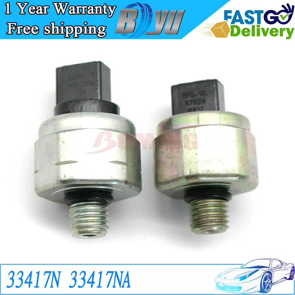 2pcs Pressure Sensor For CVT JF010E JF011E F09A F09B F10A F1CJA