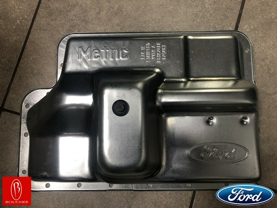FORD OEM-Transmission Tranny Oil Pan F81Z7A194BA