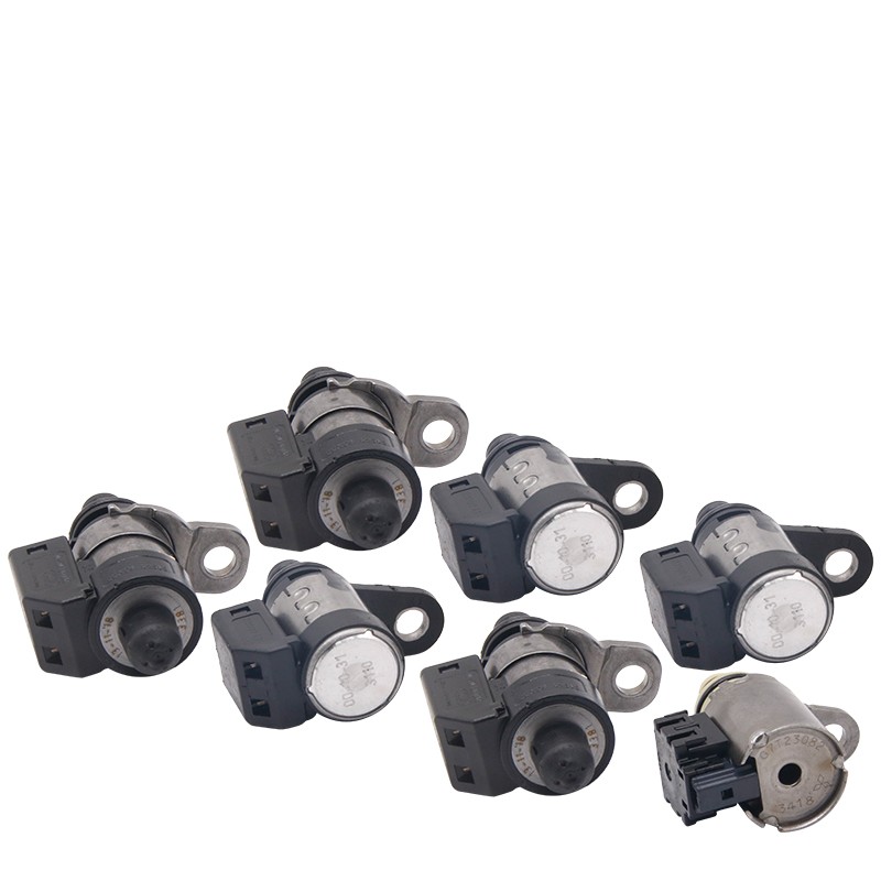 For 03-09 Infiniti Q45 G35 FX45 M45 3.5L 4.5L 7pcs Transmission Solenoid Re5r05a