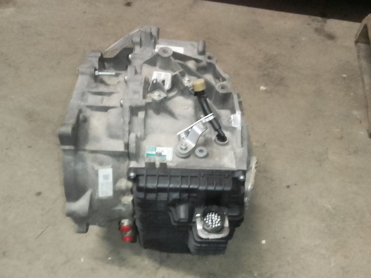 68292530AB 4WD Automatic Transmission from 2017 Jeep Compass 2.4L 12577645