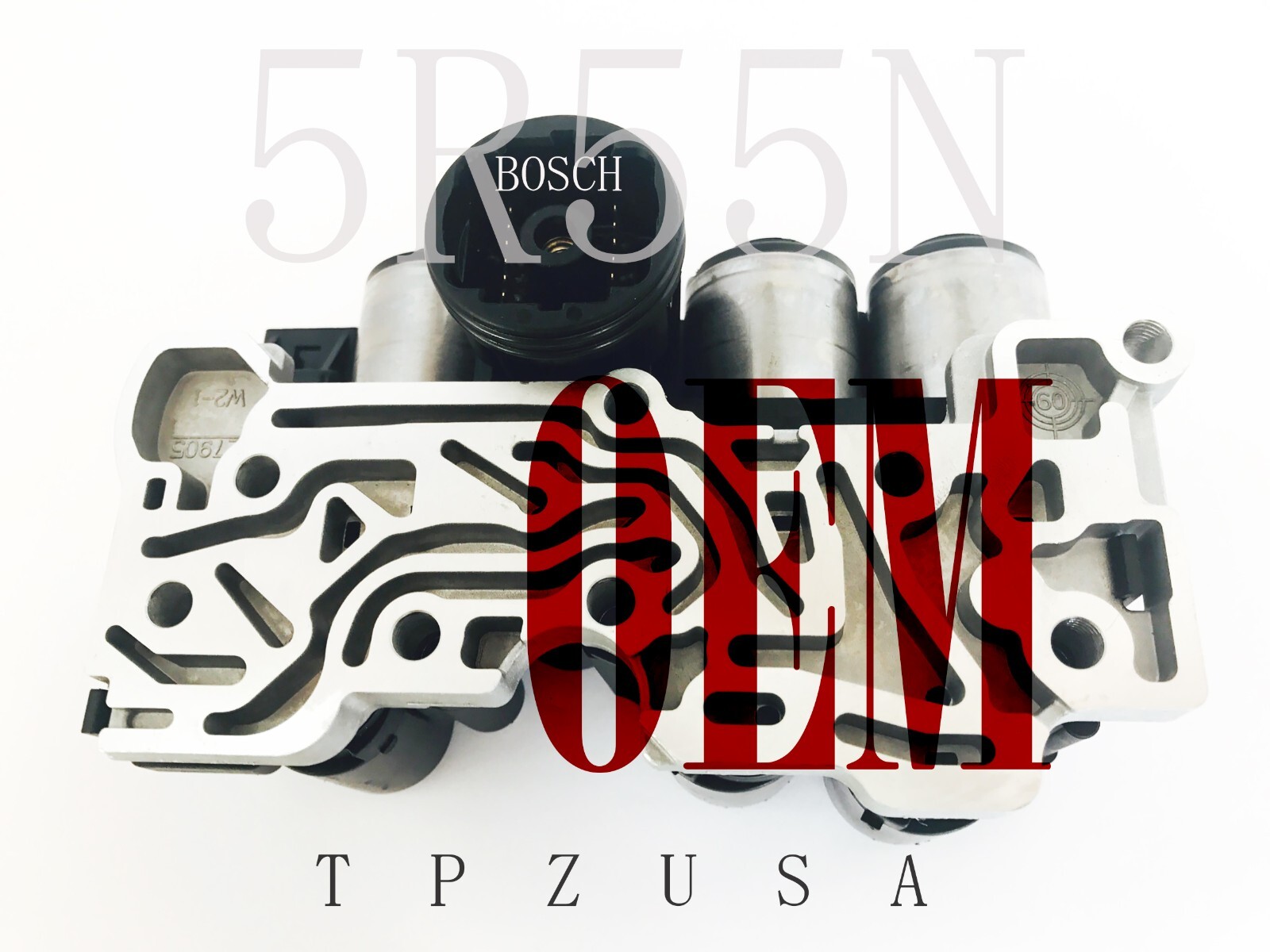 Rebuilt 5r55n Solenoid Pack Assembly 00-02 Ford / Lincoln Jaguar