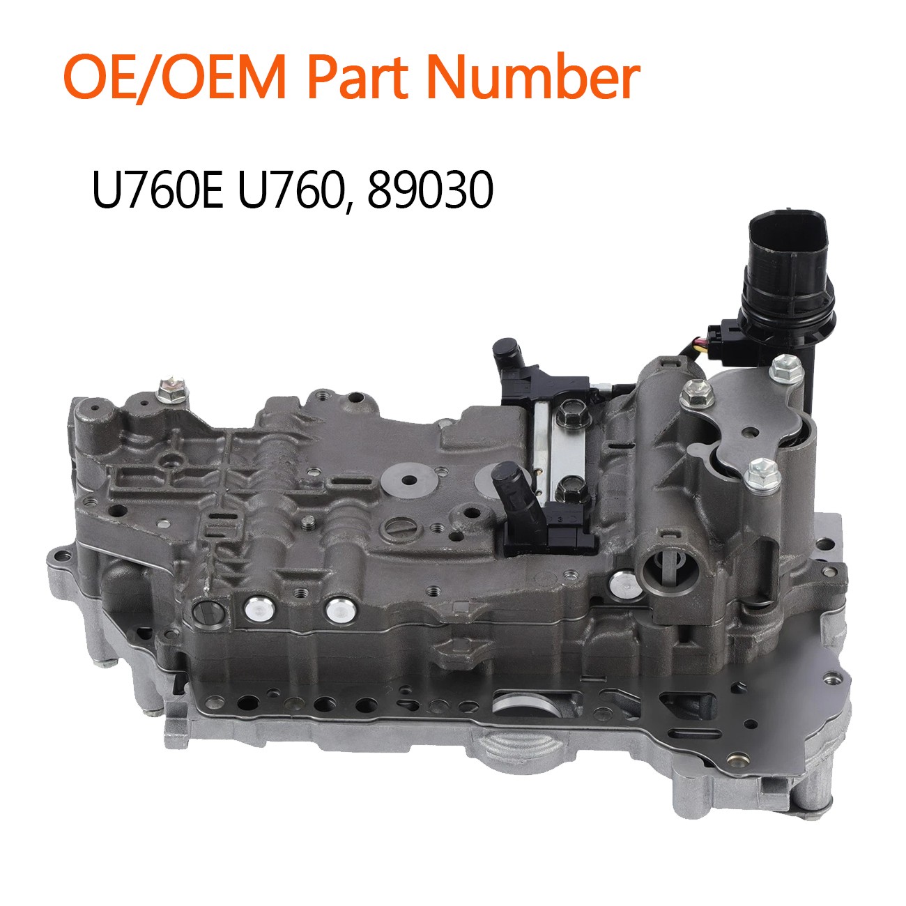 Automatic Transmission Valve Body U760E U760, 89030 For Toyota Camry RAV4 2.5L