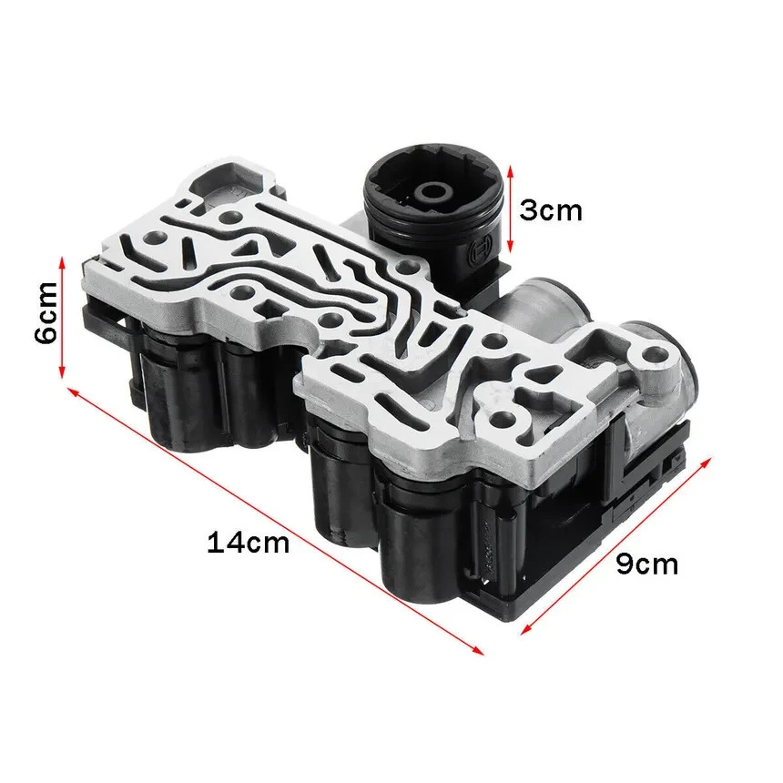 LIFETIME WARRANTY 5R55W 5R55S FORD LINCOLN MERCURY SOLENOID BLOCK REFURBISHED!