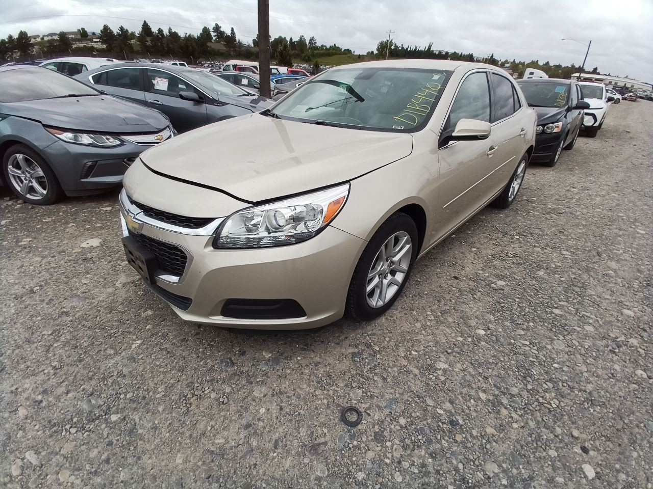 Automatic Transmission 94,668 Miles from 2014 Chevrolet Malibu 2.5L 12200334