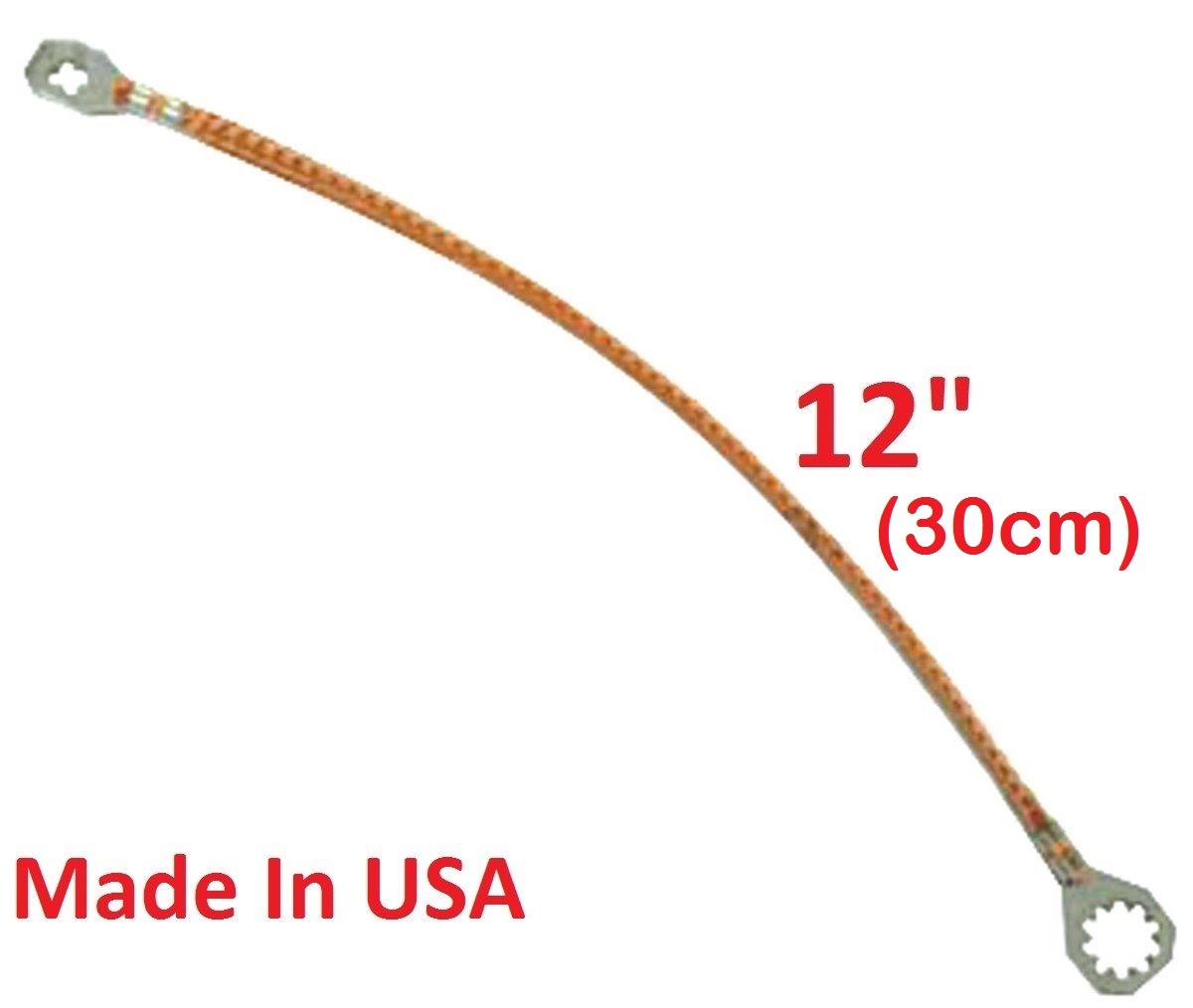 12″ (30cm) Copper Ground Strap Cable Ford/Chrysler GM TH-200/350/400/700 4L60