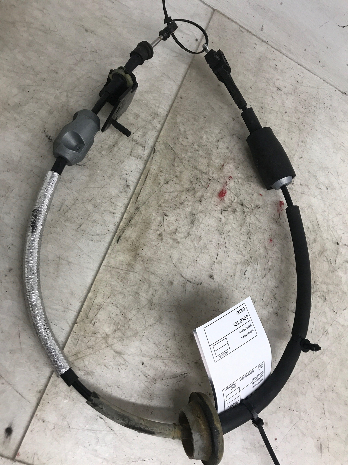 2021-2022 FORD F150 AUTOMATIC TRANSMISSION SHIFTER CABLE ML3P-7B229-AB OEM