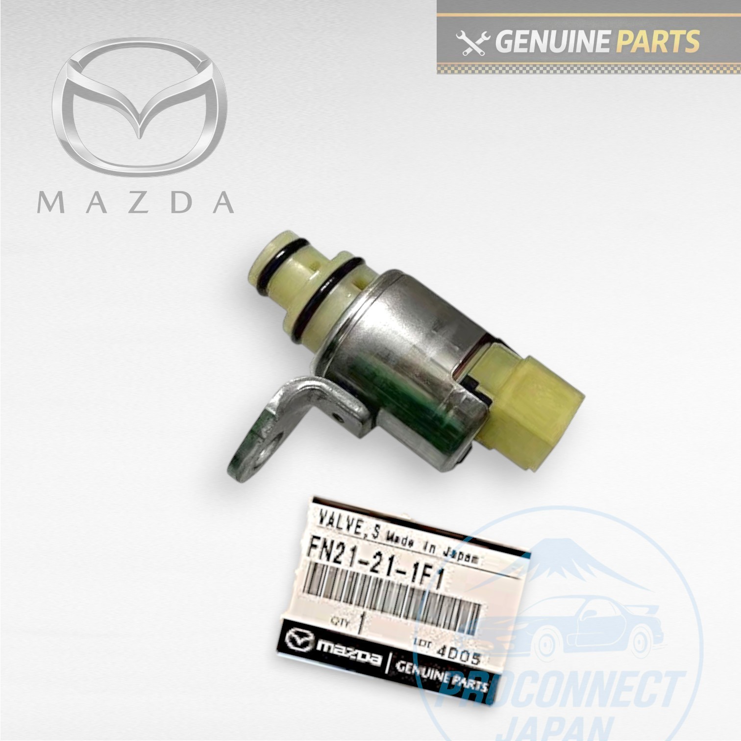 Mazda Genuine Solenoid Valve Automatic Transmission Control FN21-21-1F1
