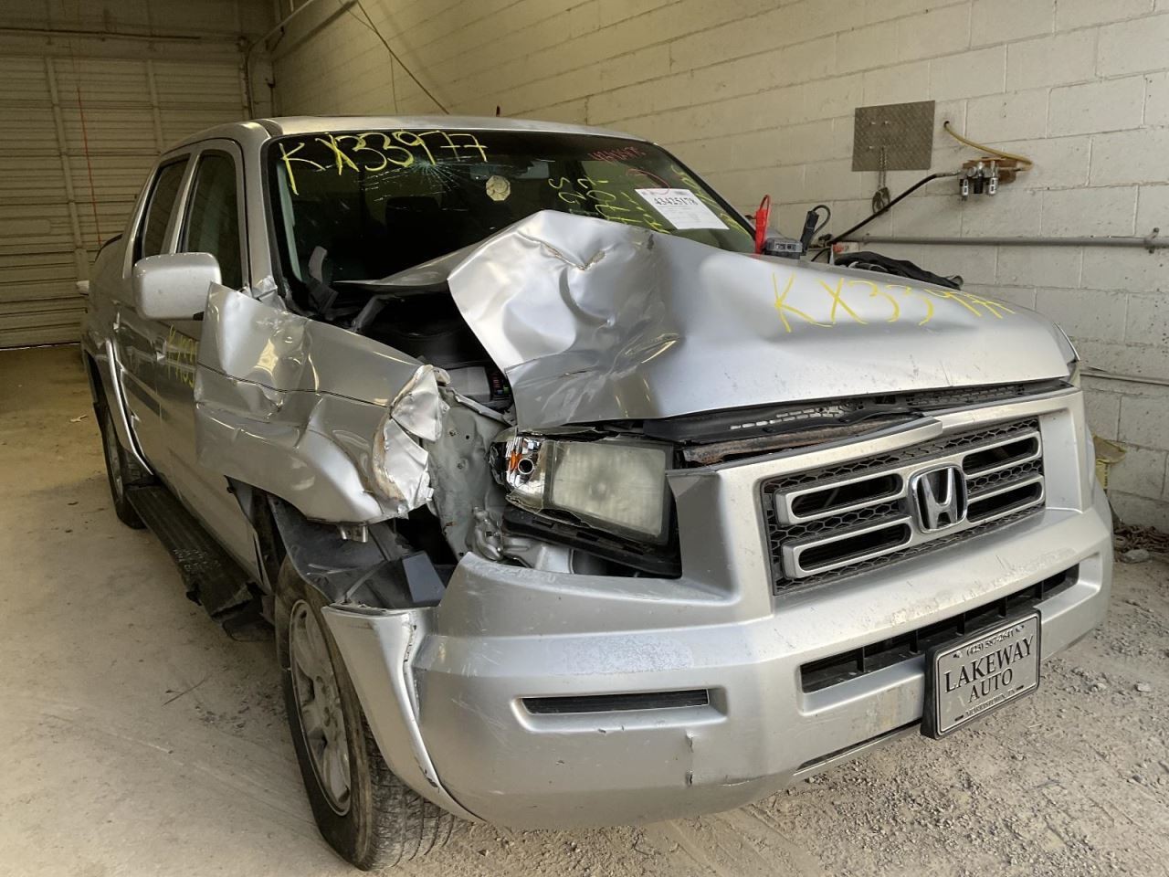Automatic Transmission 3.5L Fits 06 RIDGELINE 5360458