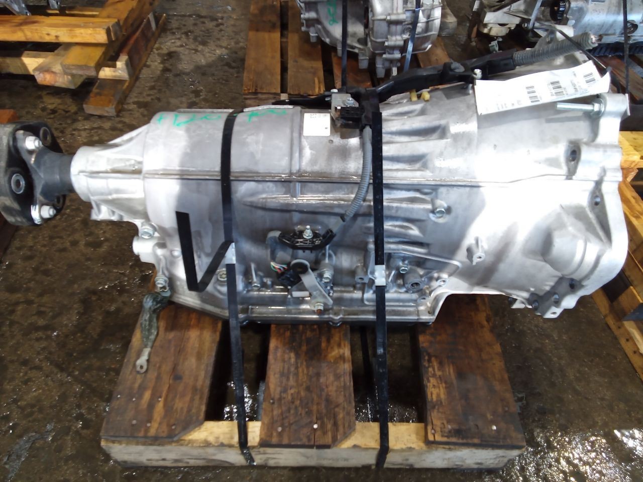 Automatic Transmission RWD Fits 18-20 LEXUS IS300 4141147