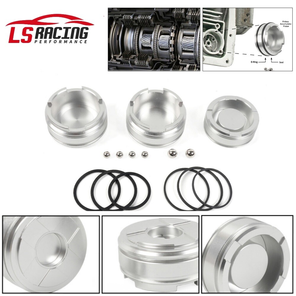 1-2/3-4 Pinless Forward Accumulator Piston Kit For 4L60E 4L65E 4L70E Sonnax FWD