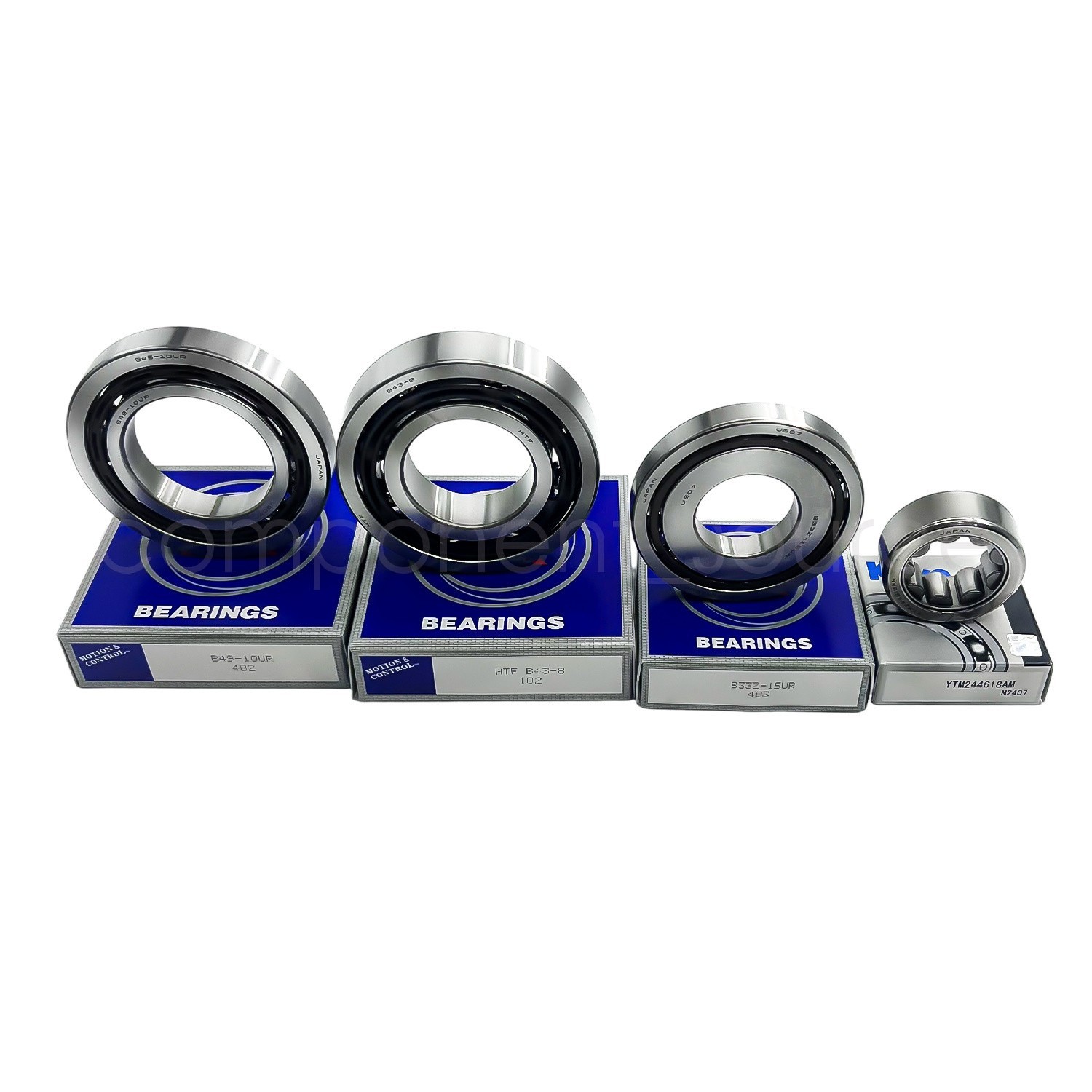 4Pcs Auto Transmission Bearing Kit For K313 K310 127220A-QX US