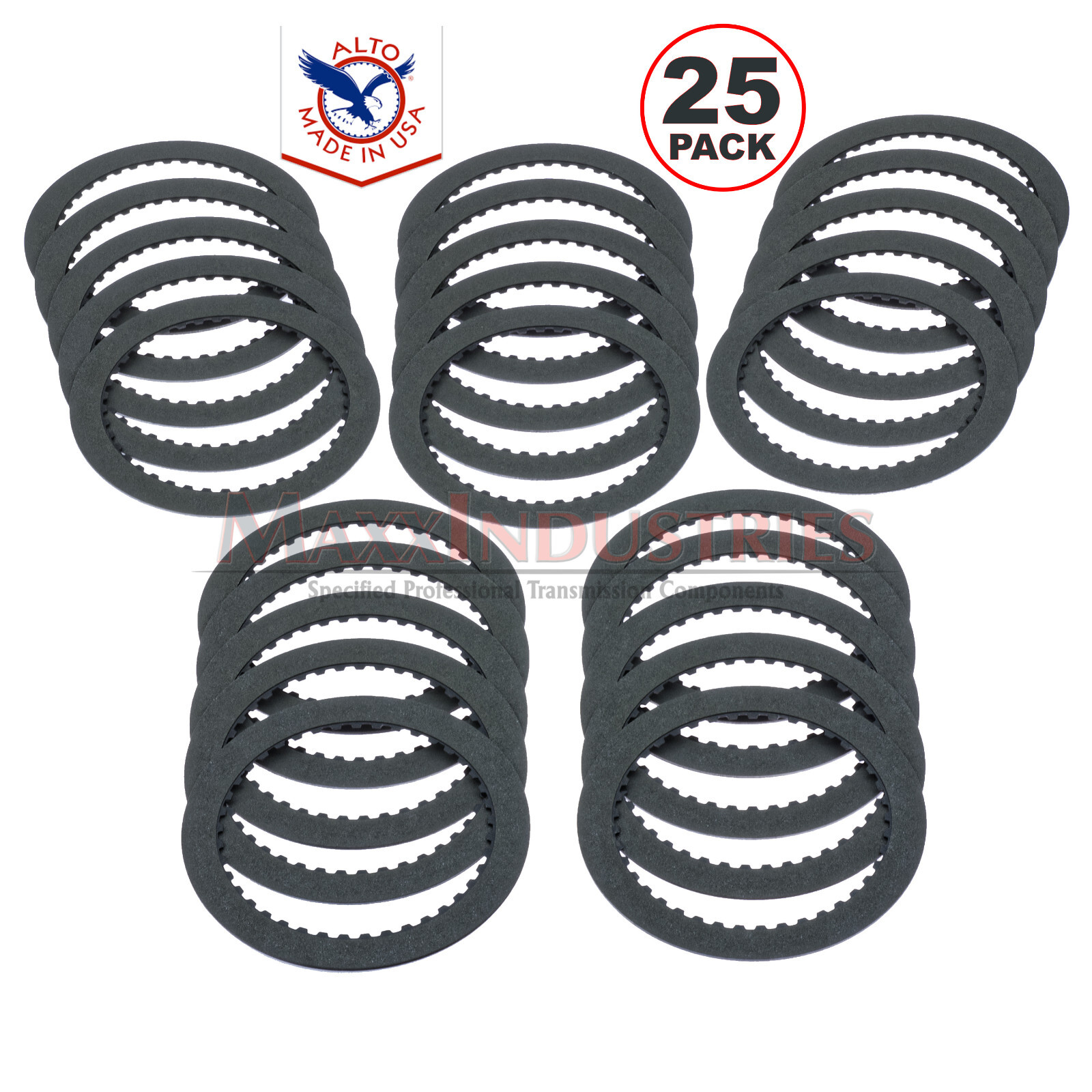 700R4 4L60E 4L65E Transmission Friction Forward Clutch HI ENERGY Alto 25pc .070”