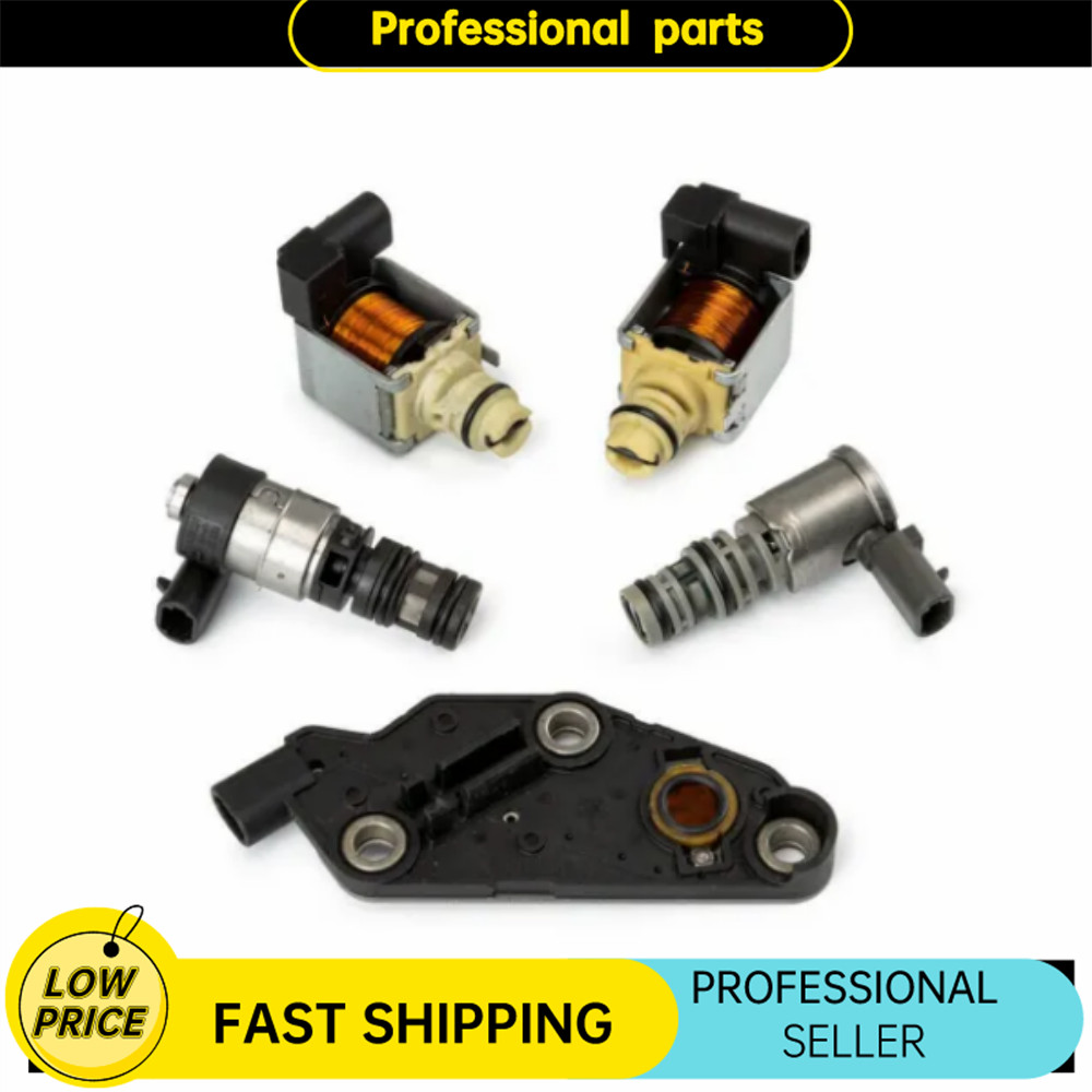 5x Transmission Solenoid Kit EPC Tcc Shift For Chevry Buick Pontiac 03-11 4T65E