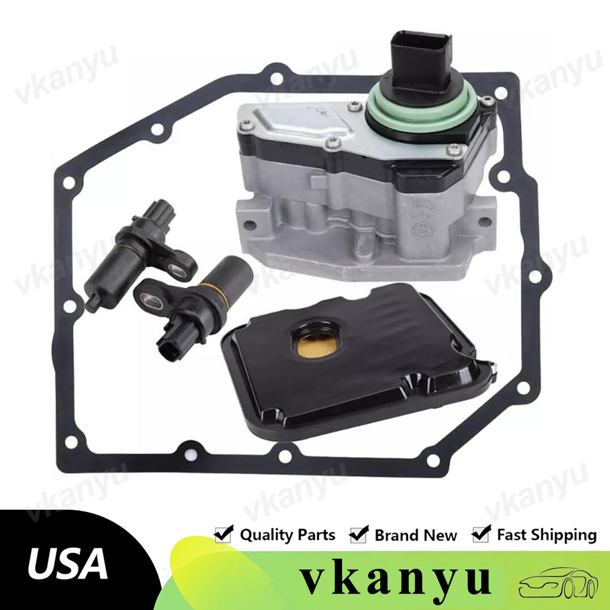 For Chrysler Dodge Jeep Liberty 3.7L Transmission Shift Solenoid Block Kit 42RLE