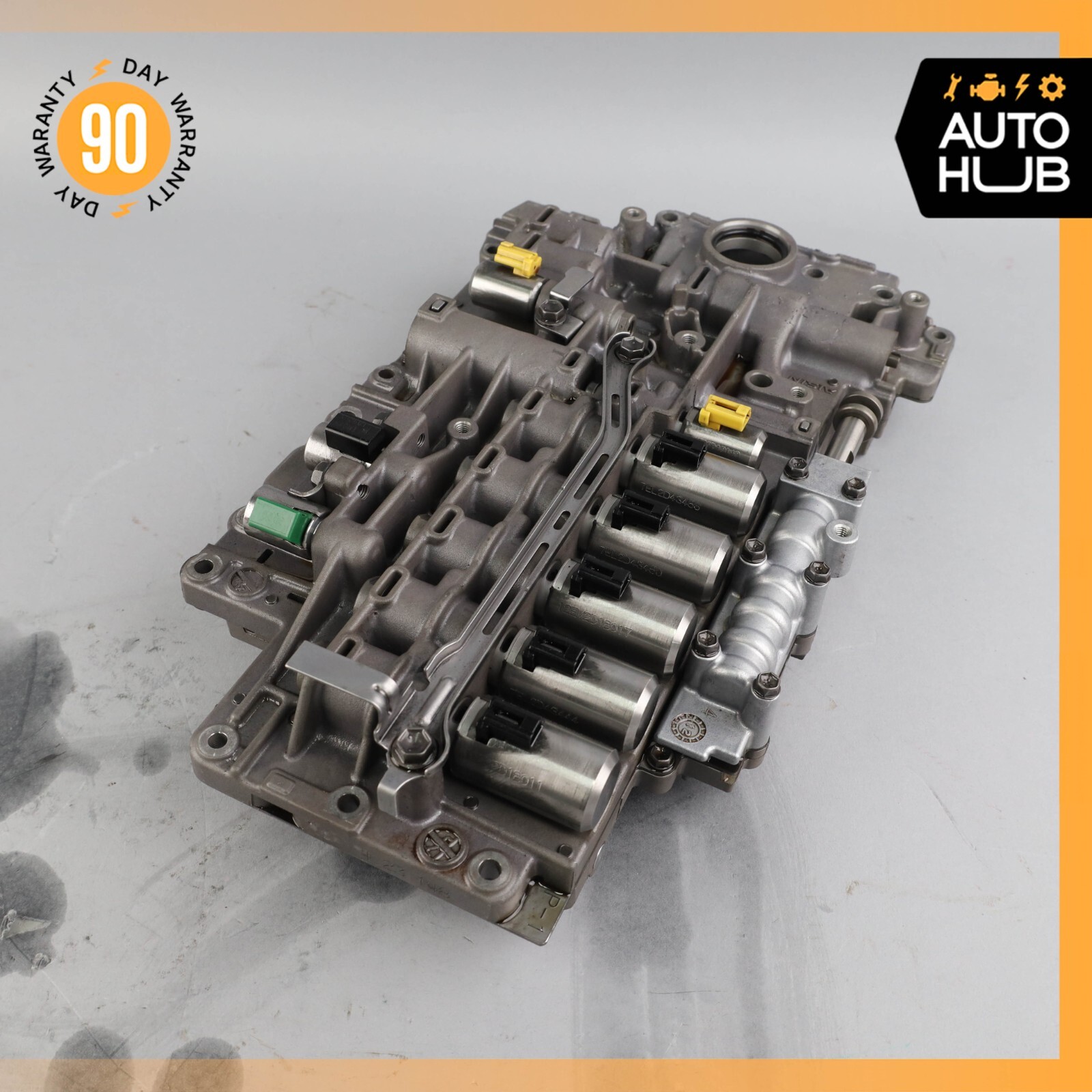11-18 Porsche Cayenne 958 VR6 Transmission Valve Body Mechatronic OEM