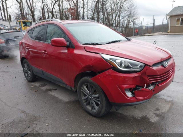 Automatic Transmission Gasoline 2.4L AWD Fits 14-15 TUCSON 2658221
