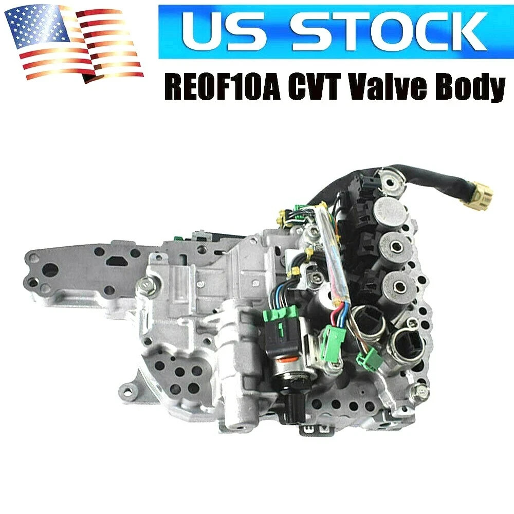2008-2018 CVT JF011E Valve Body W / Solenoids OEM Outlander SE 2.4L