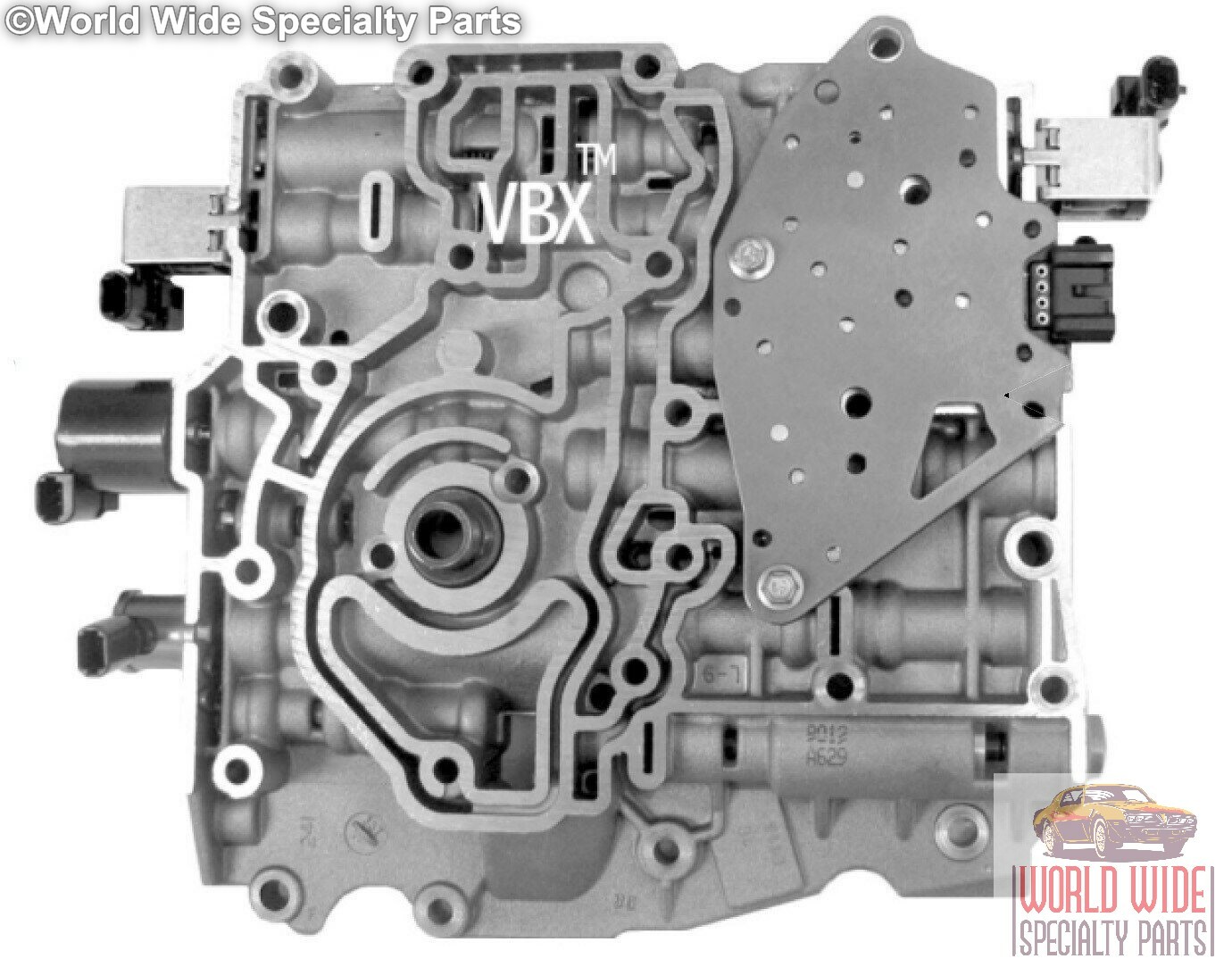 GM 4T65E Valve Body 1997-1999 with Servo Apply Valves (1 Year Warranty) Updated
