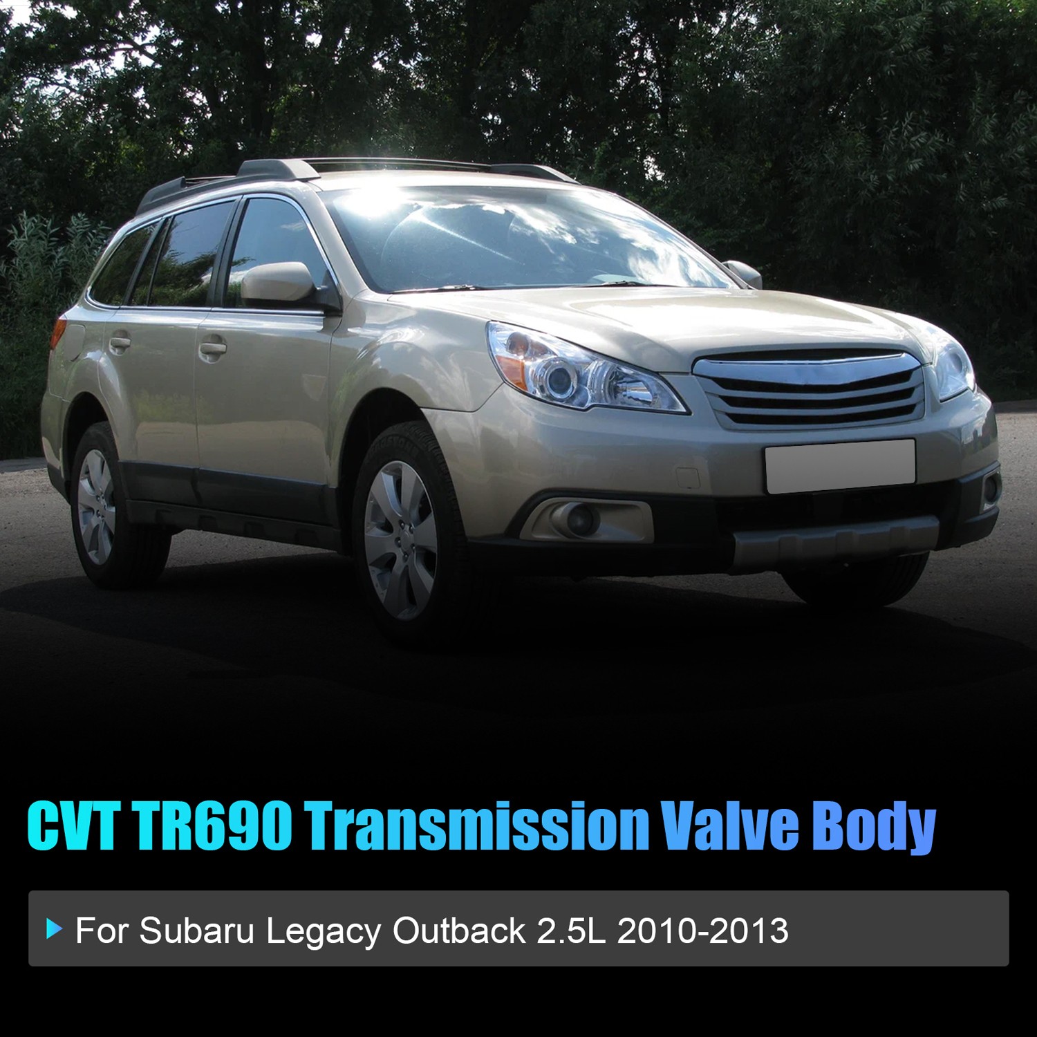 For 2010-2013 Subaru Legacy Outback 2.5L CVT TR690 Transmission Valve Body