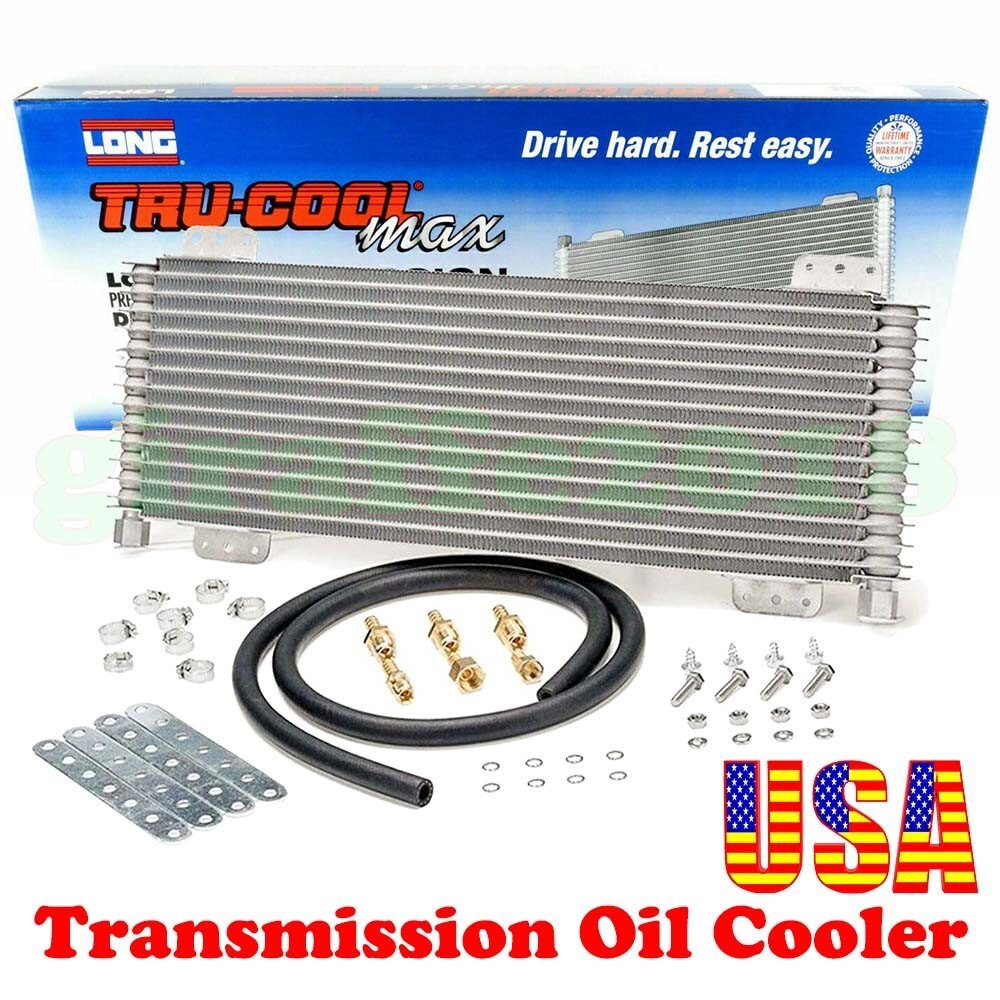Tru-Cool Max 40,000 GVW Transmission Oil Cooler Heavy Duty Towing (OC-4739-1)*