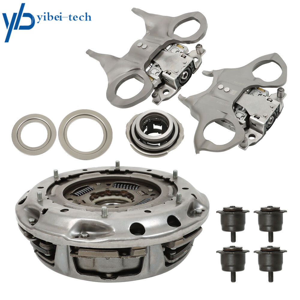 For Ford Focus Fiesta 2012-2019 Transmission Dual Clutch Fork Kit 6DCT250 DPS6