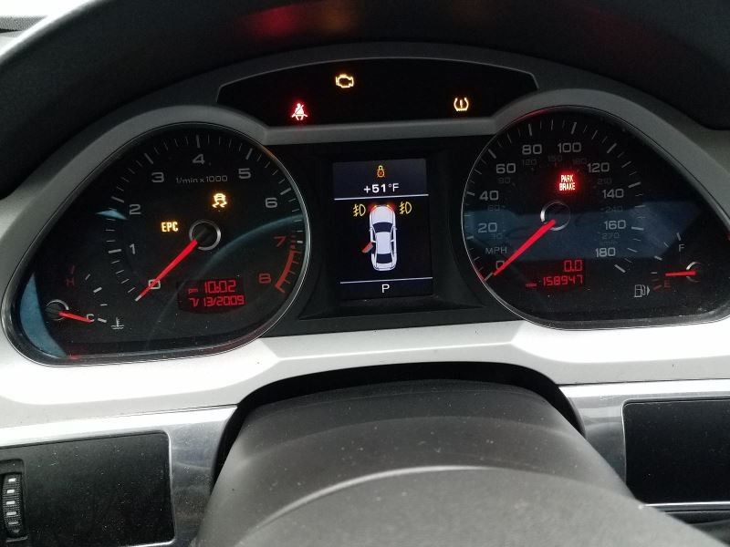 2009 2010 2011 AUDI A6 Automatic Transmission 159k fits AWD Quattro 3.0L 553476