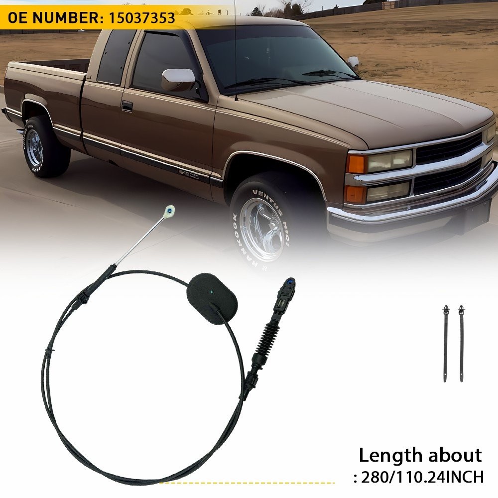 Trans Shift Cable For C1500 Chevy C3500 C2500 Tahoe Gmc Yukon Cadillac Escalade