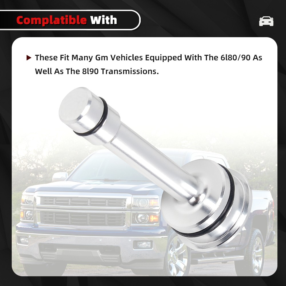 6L80 Cooler Transmission Thermostat Barbell For GM Allison 6L80 6L90 8L90 14-UP
