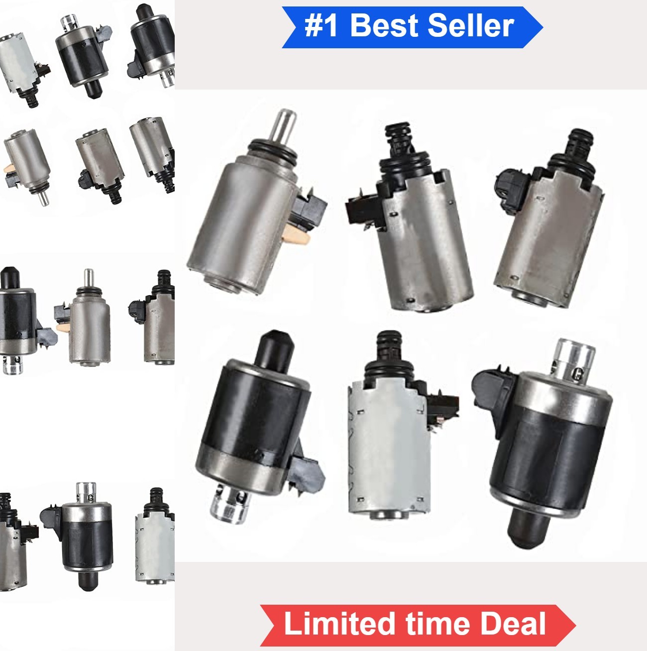 Automatic Transmission Solenoid Set 6 Pack Fits 722 6 722 605 722 620 633